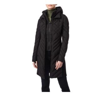 Bernardo- Hooded Puffer Jacket
